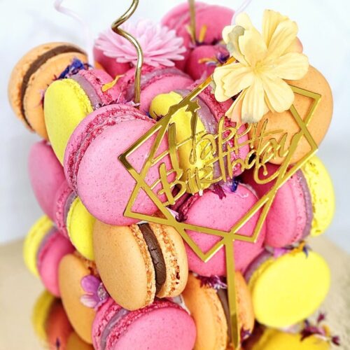 Cubik Cake Macarons - 12 à 48 macarons