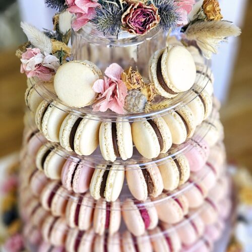 Tours de macarons