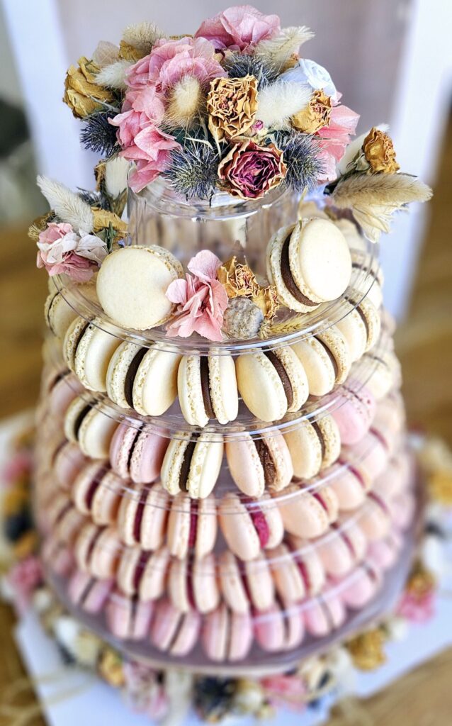 Tours de macarons