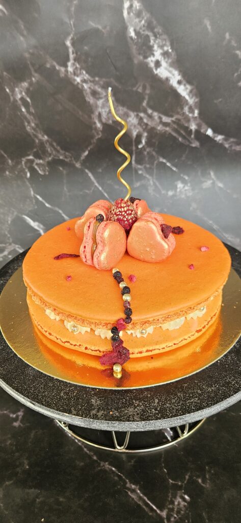 Giant macarons