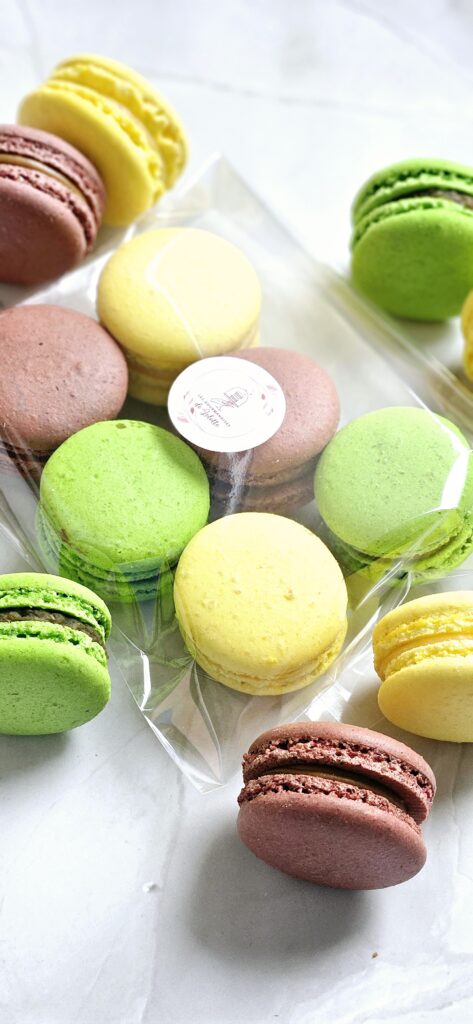 Macarons à l'unité