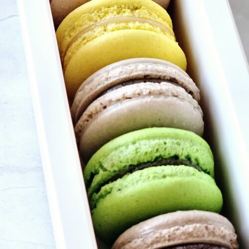 Écrin 6 macarons Classiques