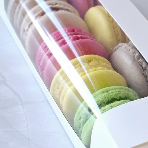 Écrin de macarons