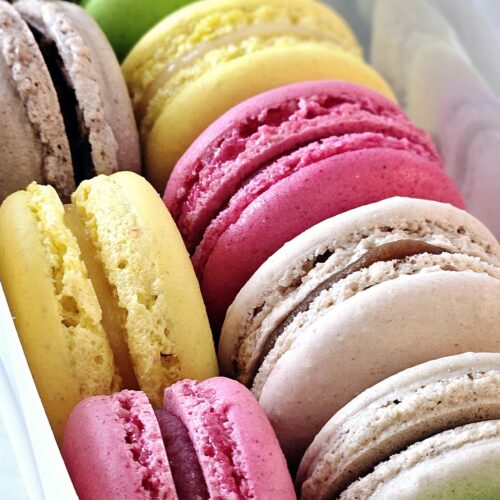 Écrin 12 macarons Classiques