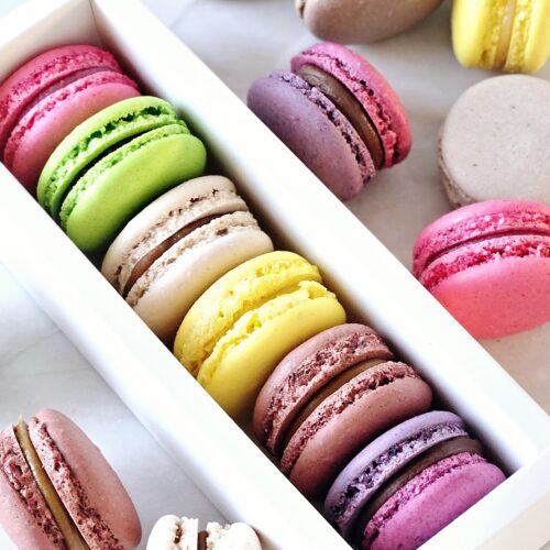 Écrin à composer - 6 macarons Classiques