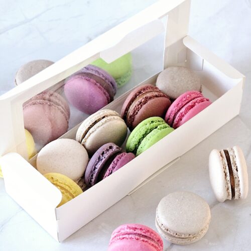 Écrin à composer - 12 macarons Classiques