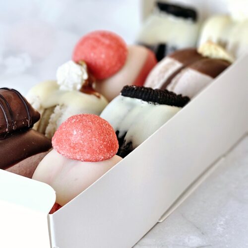 Écrin 12 macarons Premium