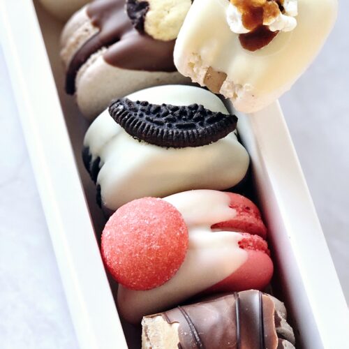 Écrin 6 macarons Premium