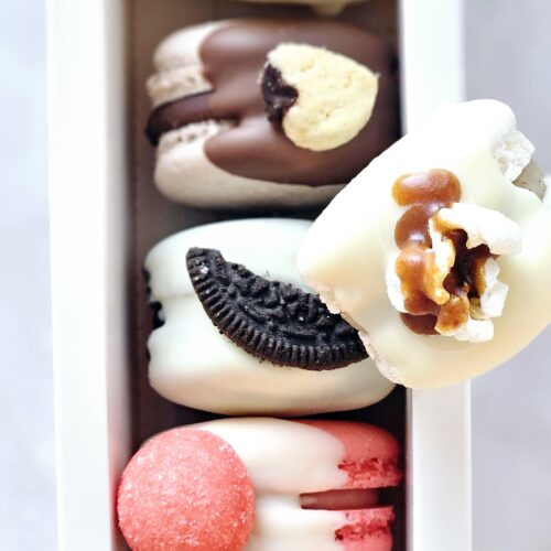 Écrin à composer - 6 macarons Premiums
