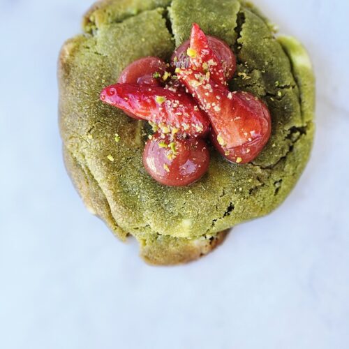 Matcha/Fraise - 60 grammes