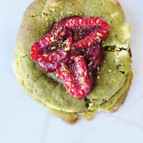 Matcha/Framboise - 60 grammes