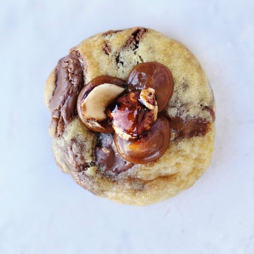 Pépites de chocolat/Caramel - 30 grammes