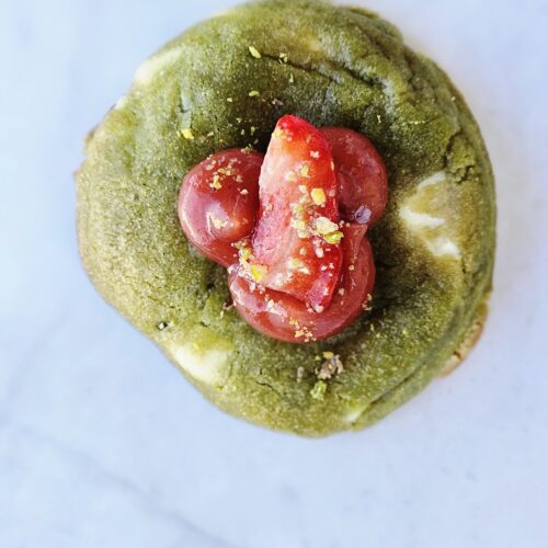 Matcha/Fraise - 30 grammes