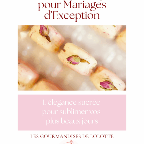 Macarons d'exception pour Mariages d'exception