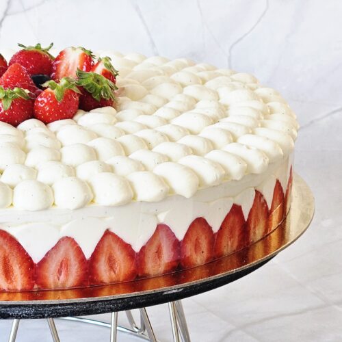 Entremet Fruits rouges