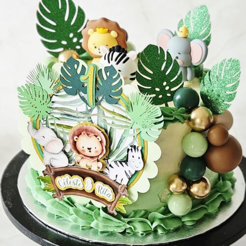 Layer Cake à thème personnalisé