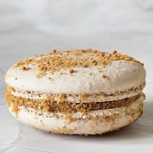 Macaron Tartelette Speculoos