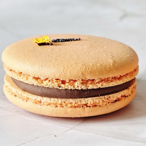 Macaron Tartelette Fruit de la passion