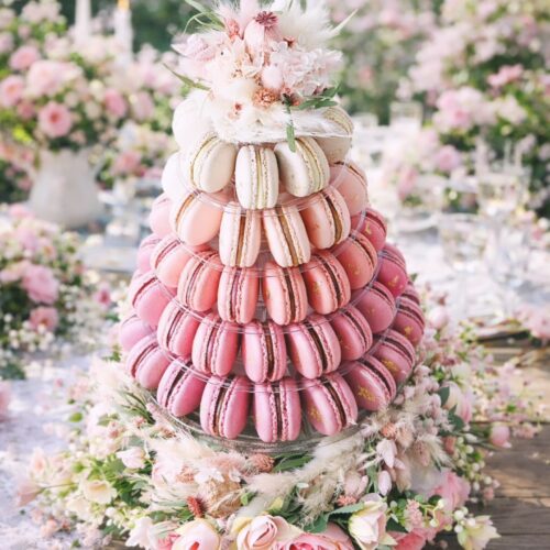 Tours de macarons