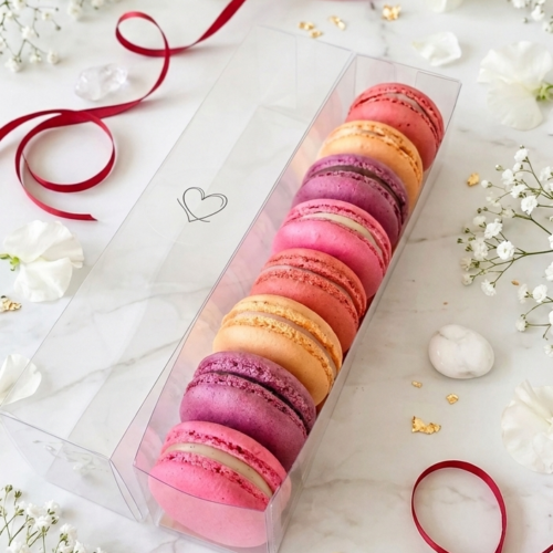Collection Fête des Mères - Ecrin de 8 macarons