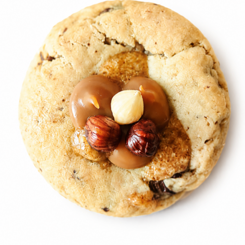 Cookie Classique ~ Noisette - 70 grammes