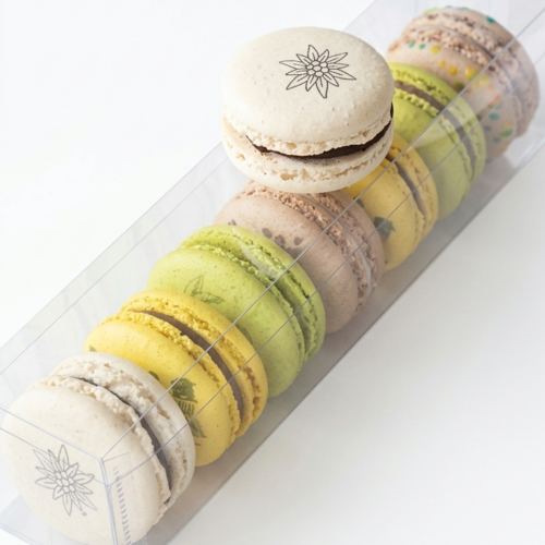 Collection Bénichon - Ecrin 7 macarons