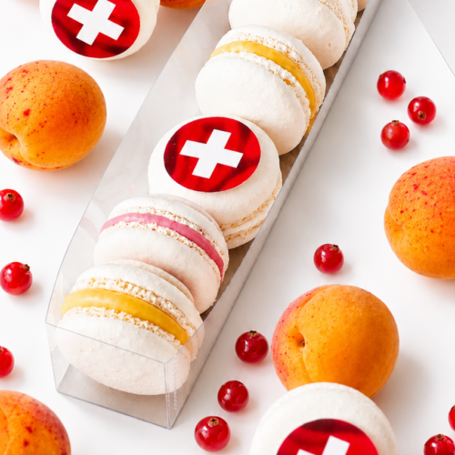 Schweizh Collection - Ecrin 6 macarons