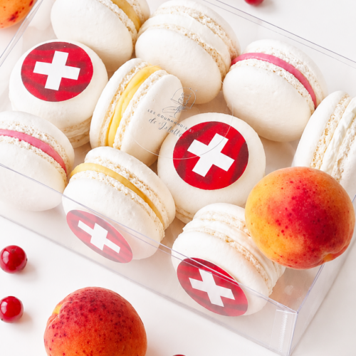 Schweizh Collection - Ecrin 12 macarons