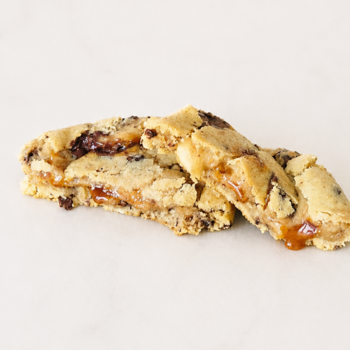 Cookie noisettes/caramel